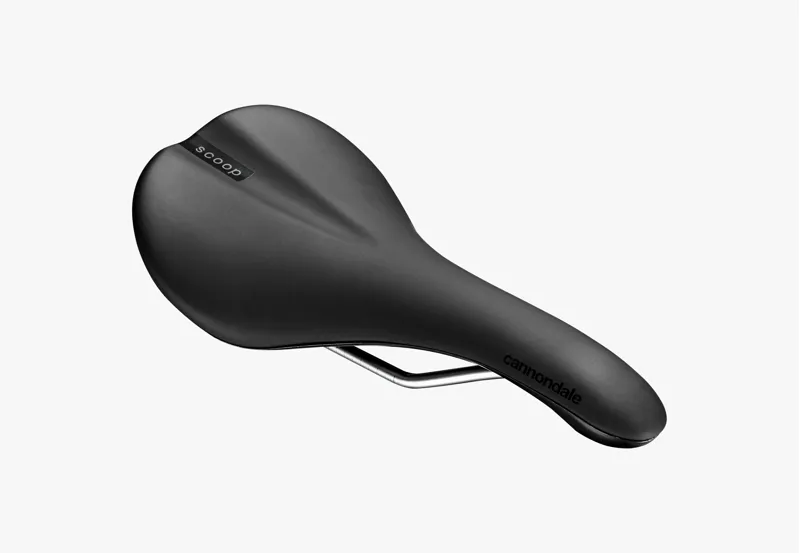 Cannondale Scoop Cromo Radius Saddle - Black - 142mm