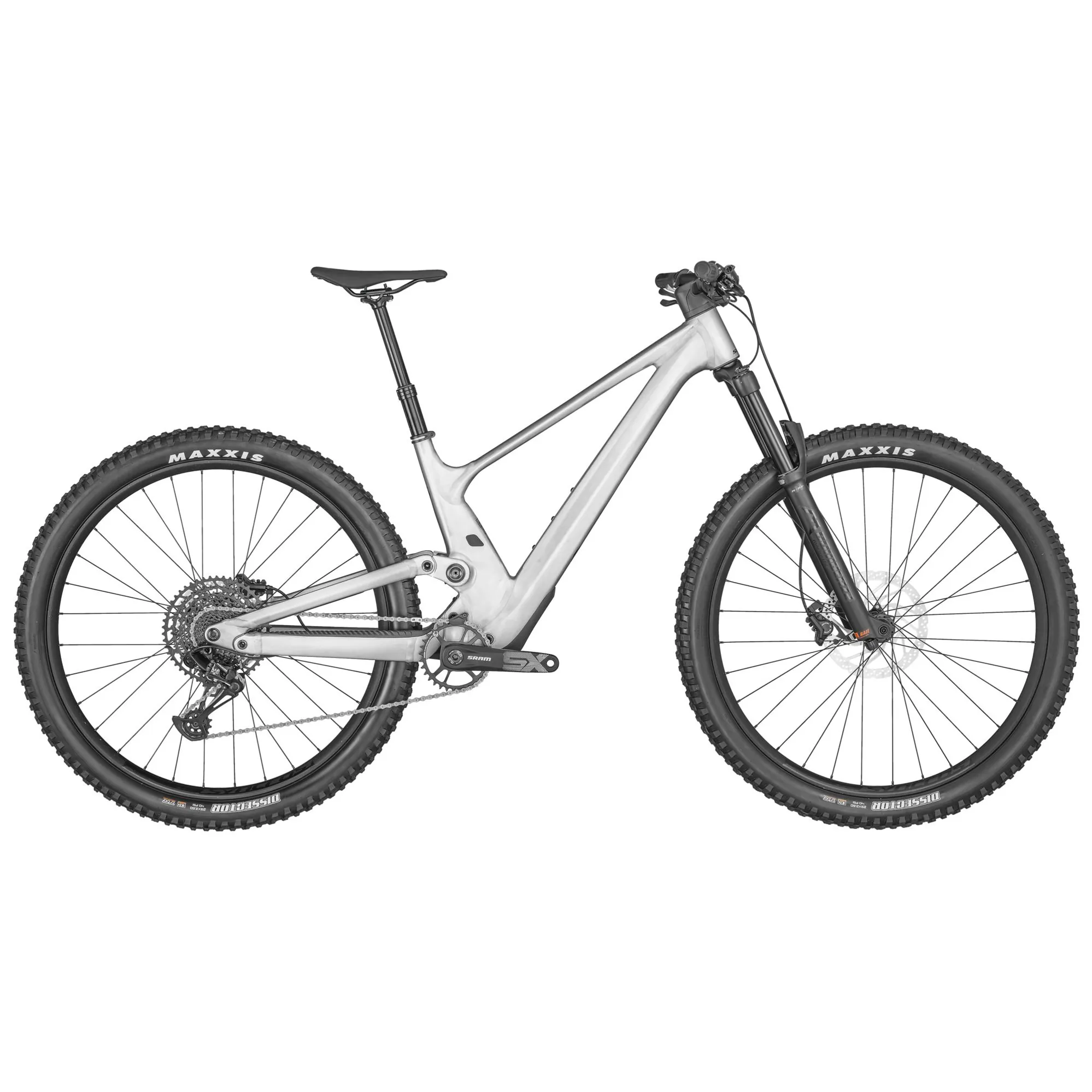 Scott Genius 940 2025 Full Suspension Mountain Bike Raw Alloy