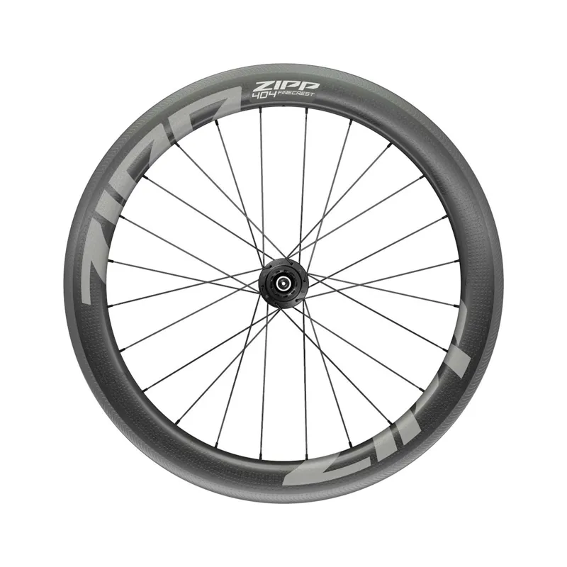 Zipp 404 Firecrest Carbon Tubeless Rim Brake QR Rear Road Wheel