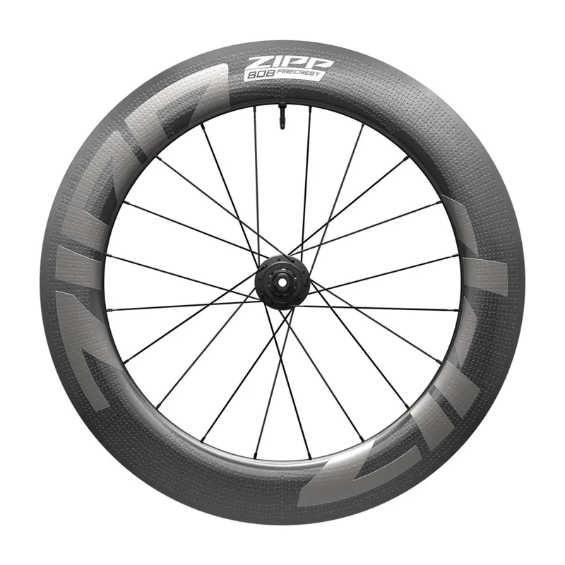 Zipp 808 Firecest Carbon Tubeless Disc Centre Locking Rear Road Wheel
