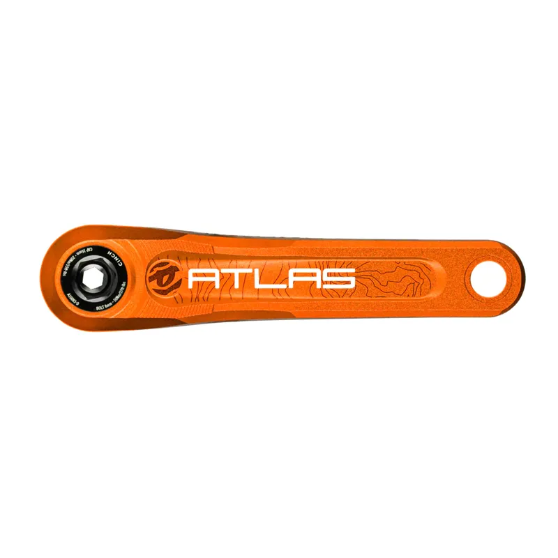 Race Face Atlas Cinch Crank Arms Only - Orange