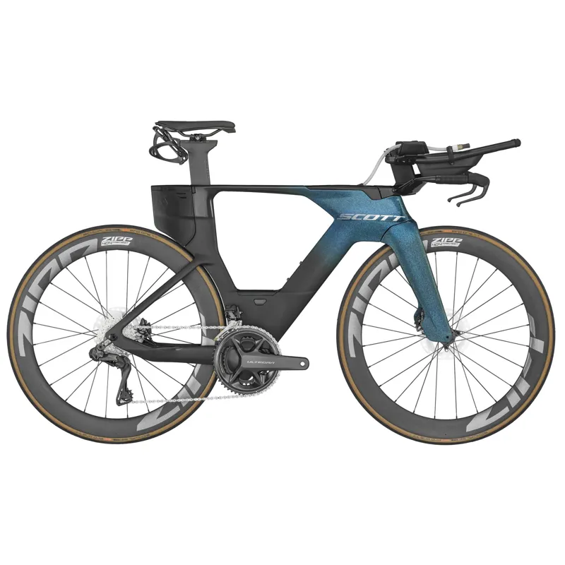 Scott Plasma RC Pro 2023 Triathlon Road Bike - Candy Blue Flakes