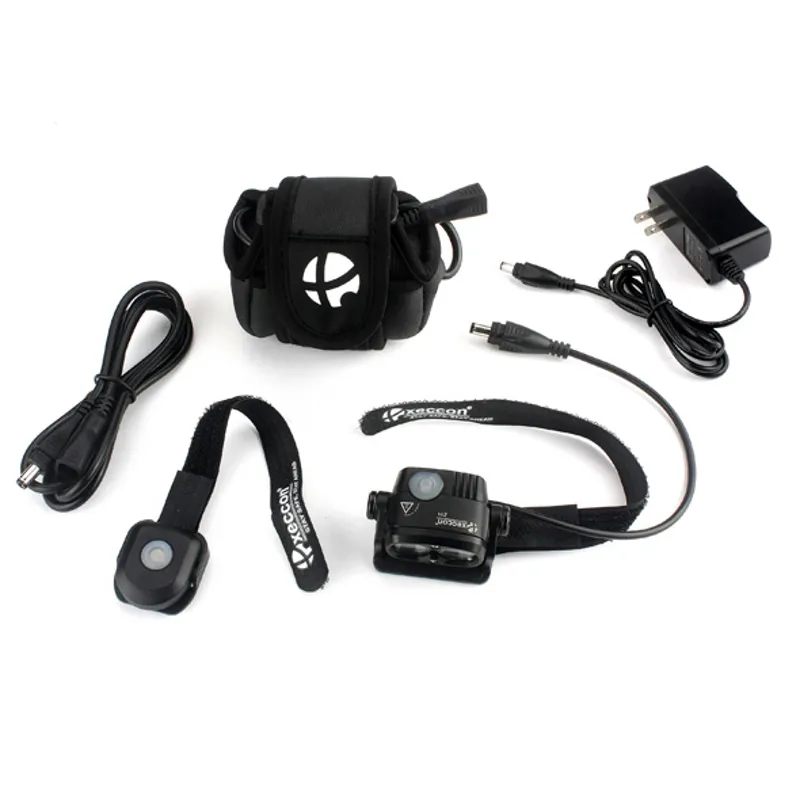 Xeccon Zeta 1600R Wireless Rechargeable Front Light - 1600 Lumens-3