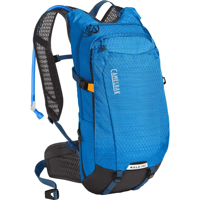 Camelbak Mule Pro 14+3 Litre Hydration Pack - Ibiza Blue/Orange