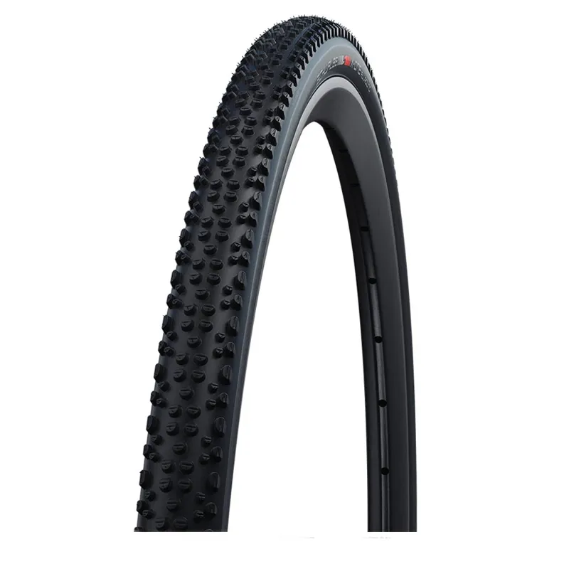 Schwalbe X-One Allround RaceGuard Fold 700x33c CX Tyre - Black