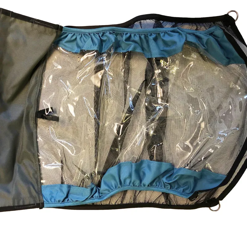 Hamax Front Window For Avenida Child Trailers - Petrol