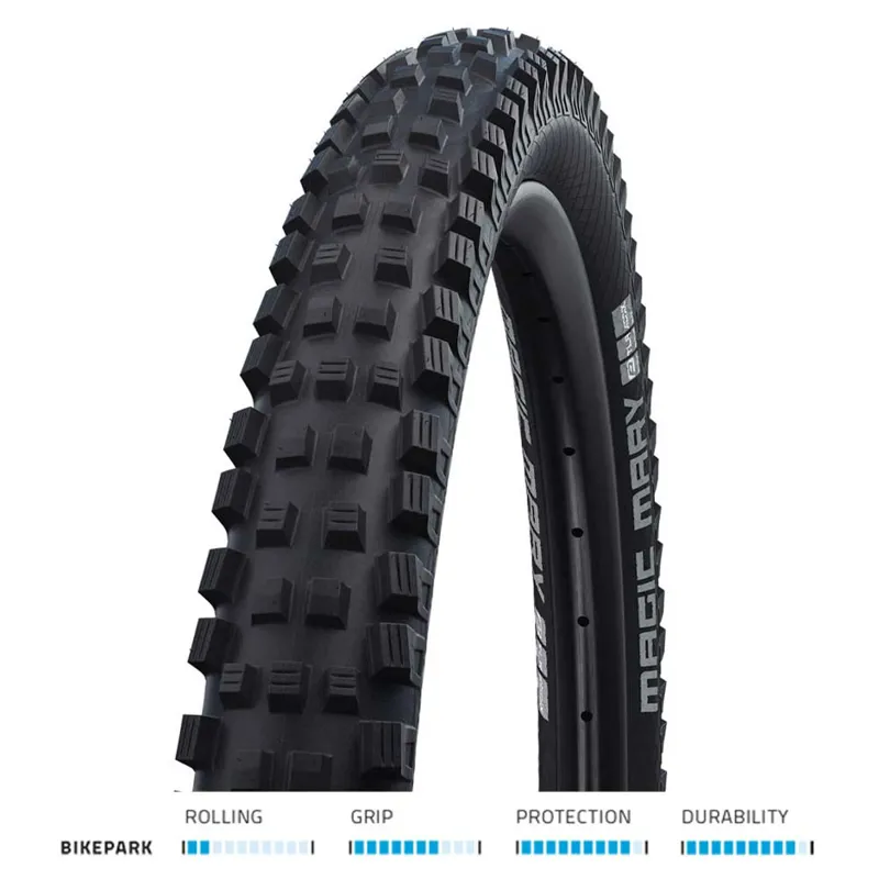 Schwalbe Magic Mary Perf Bike Park 29 x 2.4 MTB Tyre - Black
