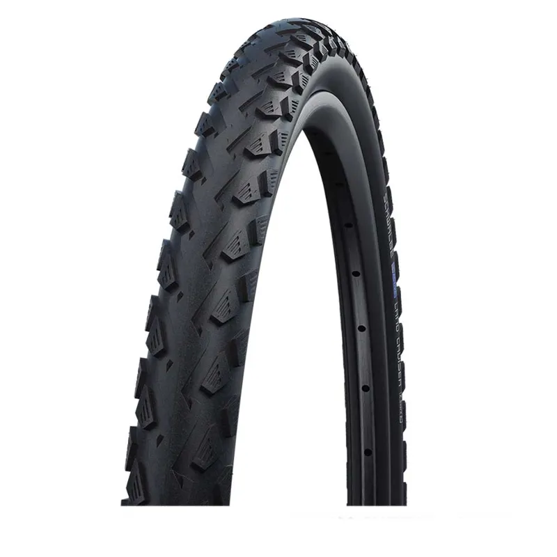 Schwalbe Land Cruiser K-Guard Folding Bike Tyre - Black