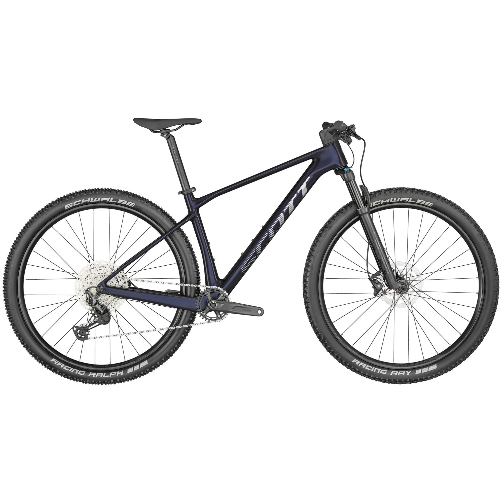 Scott Scale 930 2025 Carbon Hardtail Mountain Bike Stellar Blue
