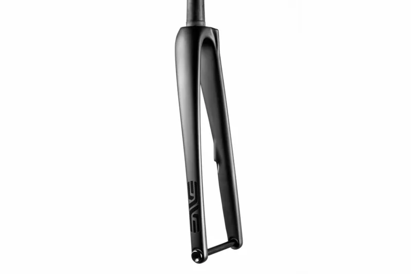 Enve Road Thru Axle 1-1/4 Tapered Carbon Disc Fork - Black