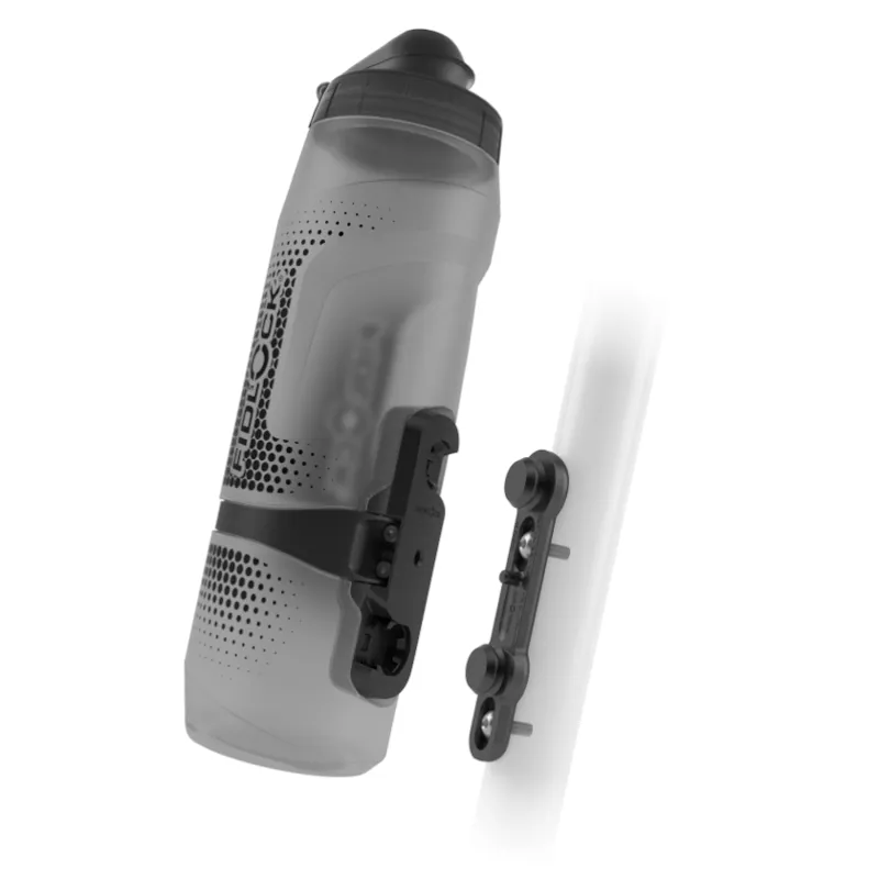 Fidlock TWIST 800ml Water Bottle + Bike Base - Trans Black