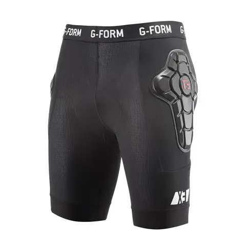 SIXSIXONE 661 EVO Compression Shorts | D3O | MTB / EDURO | Black