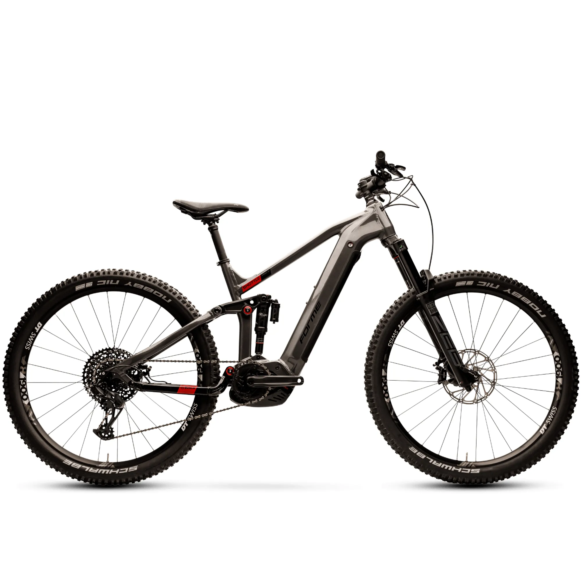 Forme Shottle Pro E 29er 2023 Electric Full Sus MTB Grey Black