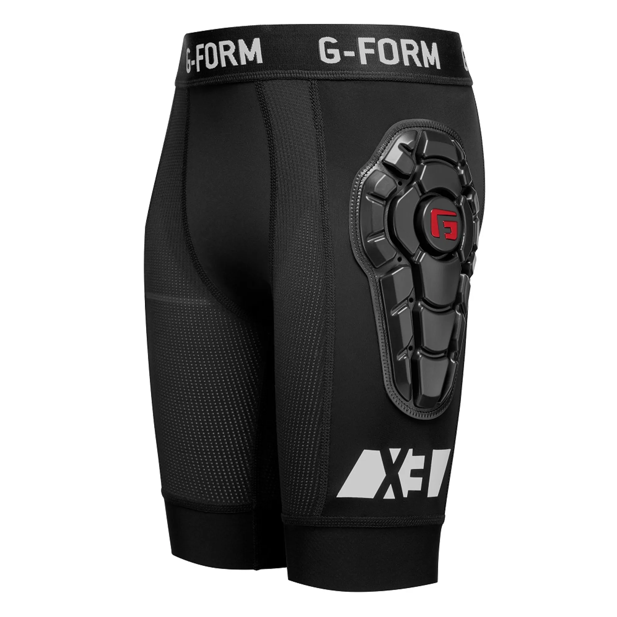 G-Form Pro-X3 Bike Short Liner Youth Padded Undershorts Black
