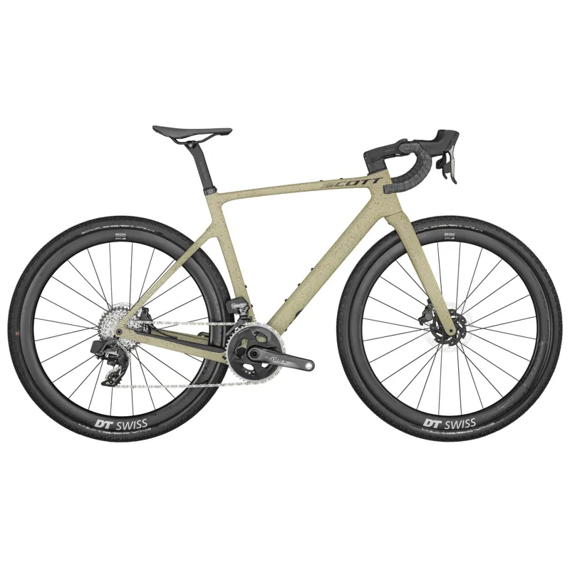 Scott Addict Gravel 10 2023 Carbon Gravel Road Bike - Storm Grey
