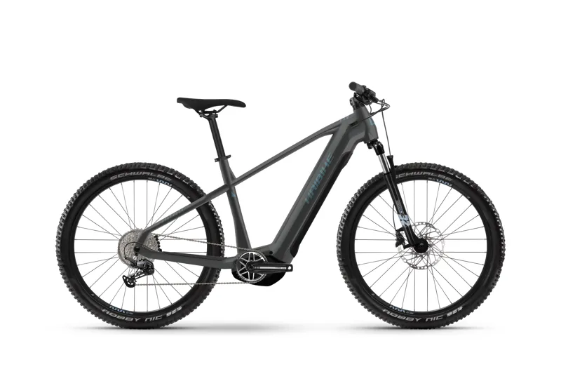 Haibike Alltrack 5 27.5+ Electric Hardtail Mountain Bike - Grey