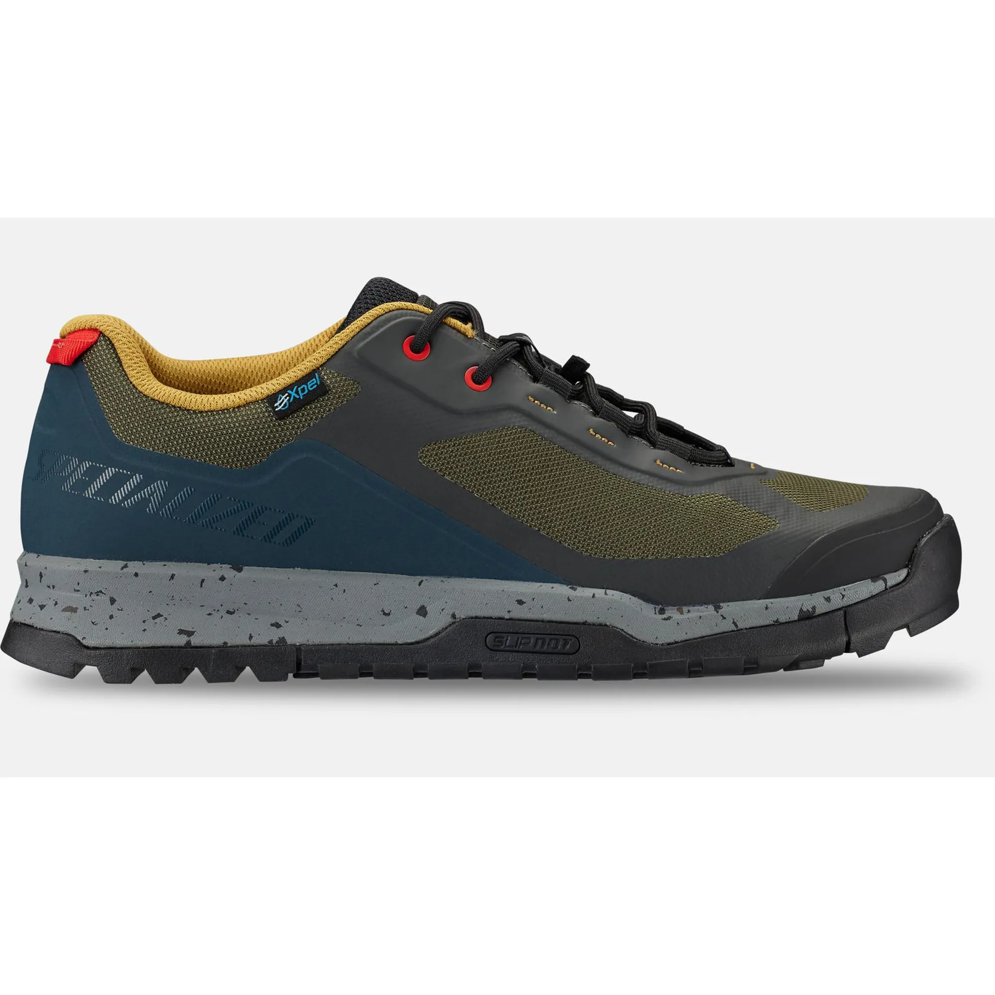 Specialized Rime Flat Mountain Bike Shoes Moss Lake Harvest Gold
