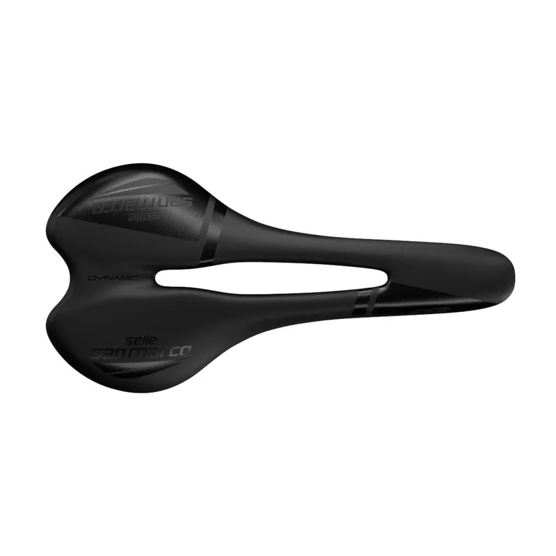 Selle San Marco Era Open-Fit Dynamic Saddle - Black