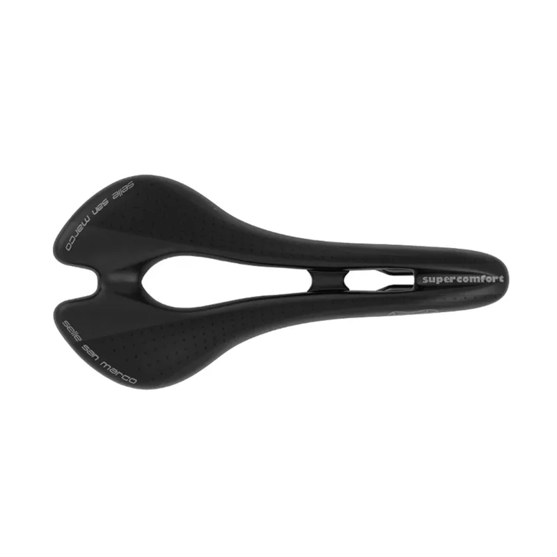 Selle San Marco Aspide Supercomfort Racing Saddle - Black