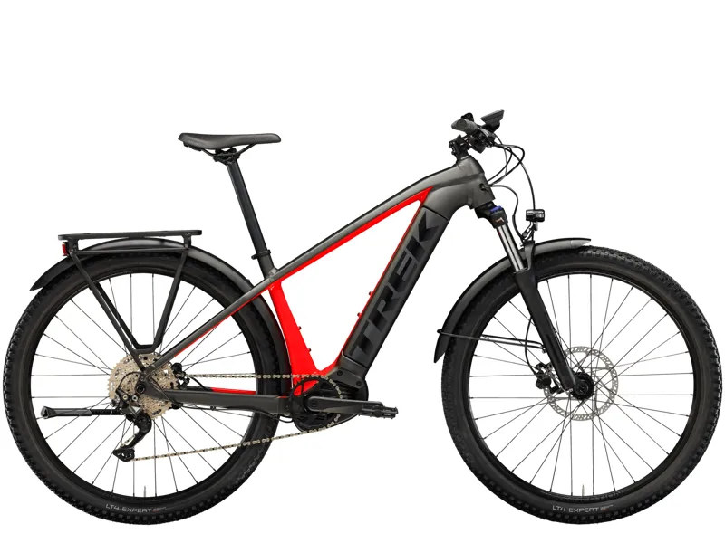 Trek Powerfly Sport 4 Equipped Gen 3 500 2023 Electric MTB - Black/Red