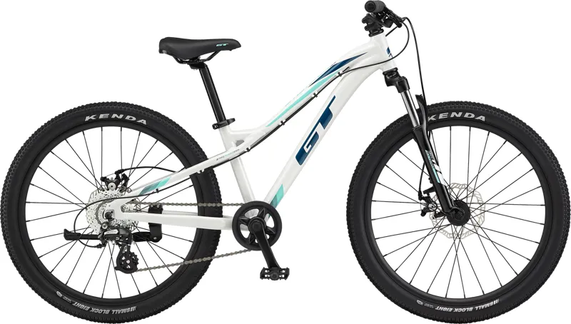 GT Stomper Ace 24w 2023 Kids Bike - Speed White