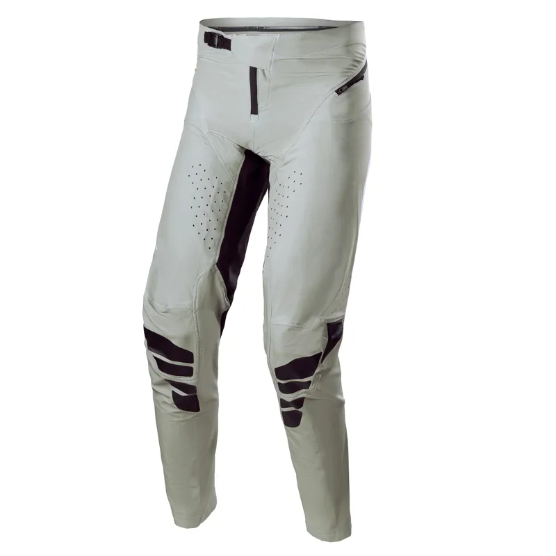 Alpinestars Techstar V2 MTB Men's Pant - Green Steel/White