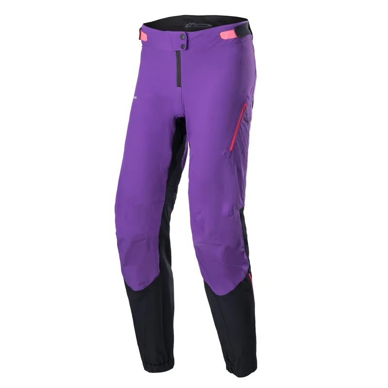 Alpinestars Stella Drop Women's MTB Pants - Purple