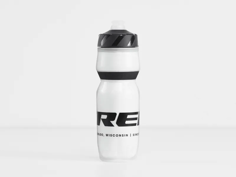 Trek Voda Ice 20oz Water Bottle - White/Black