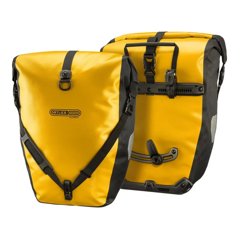 Ortlieb Back Roller Classic QL2.1 Pannier Bags - 40 Litre - Yellow