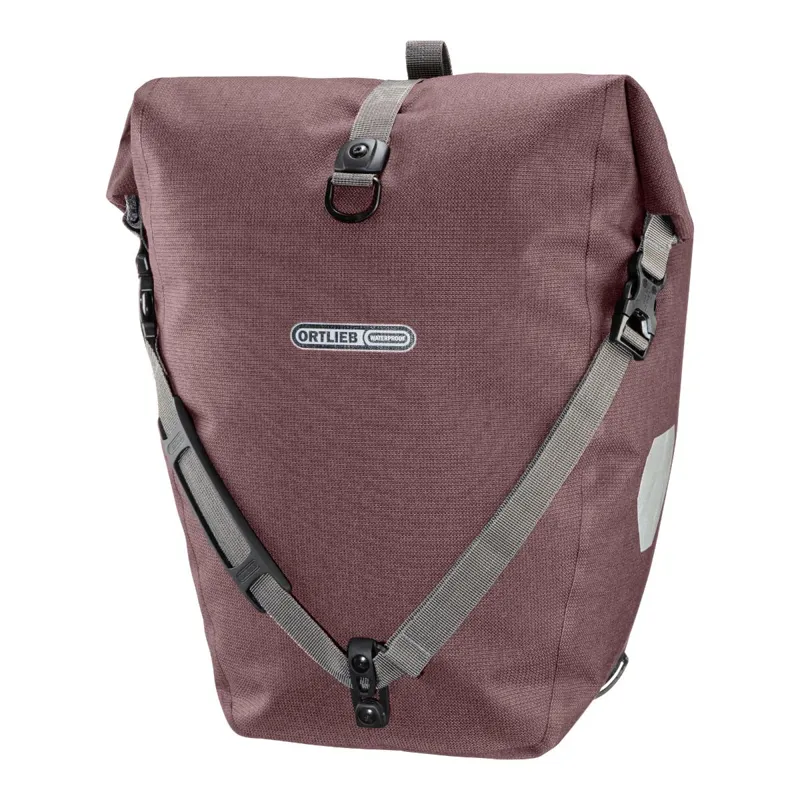 Ortlieb Back Roller Urban QL3.1 Single Pannier Bag - 20 Litre - Ash Rose