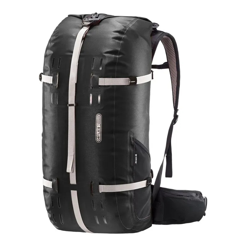 Ortlieb Atrack Waterproof Backpack - 45 Litre - Black