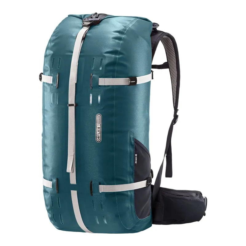 Ortlieb Atrack Waterproof Backpack - 45 Litre - Petrol