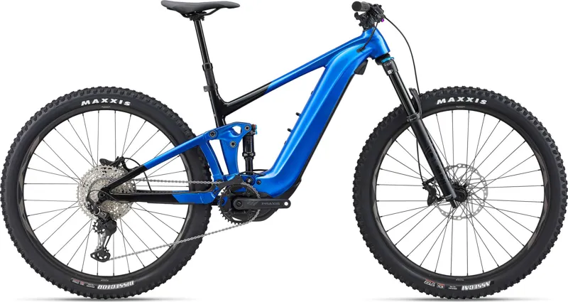 Giant Trance X E+ 2 Pro 29er 2022 Electric MTB - Gloss Sapphire