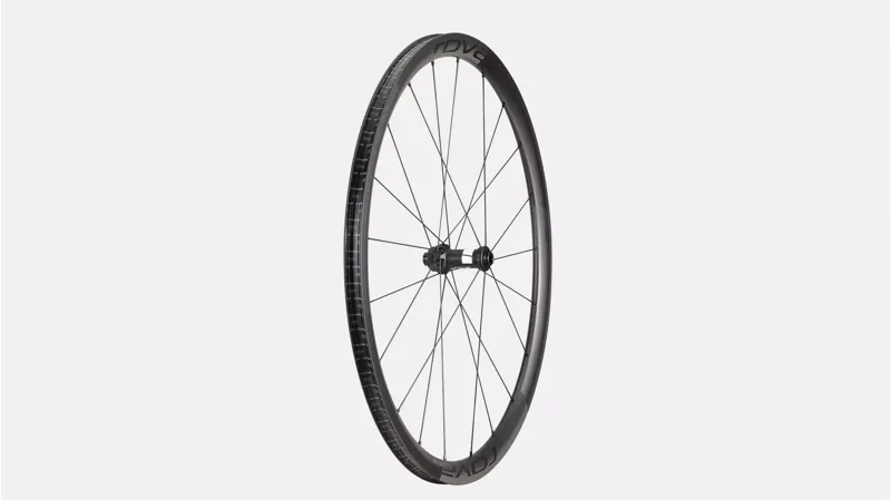 Specialized Alpinist CL II Front Road Wheel - Carbon/Black