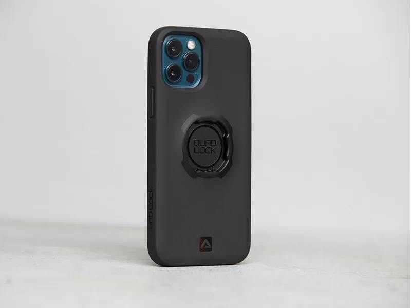 Quad Lock iPhone Case - Black