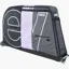 Evoc Bike Travel Bag Pro - Black/White/Grey