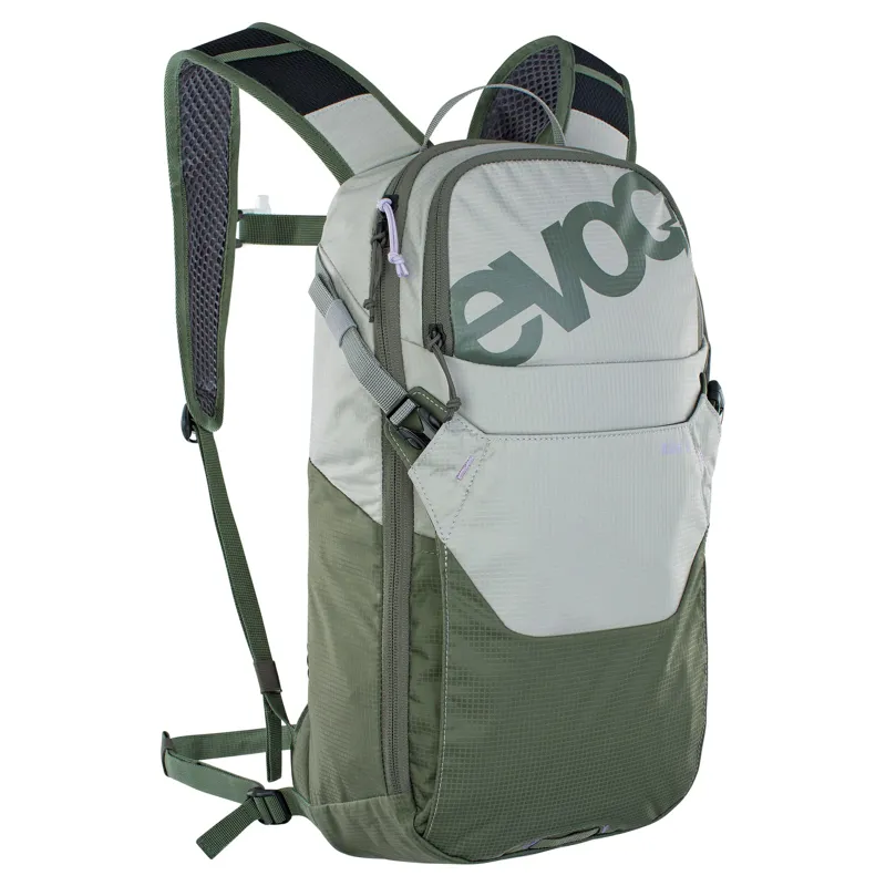 Evoc Ride Performance Backpack 8 Litre - Stone/Dark Olive