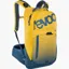 Evoc Trail Pro Protector 10 Litre Backpack - Curry/Denim