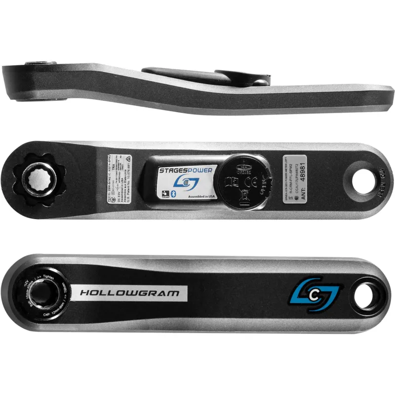 Stages Cycling Power Meter L - Cannondale HollowGram