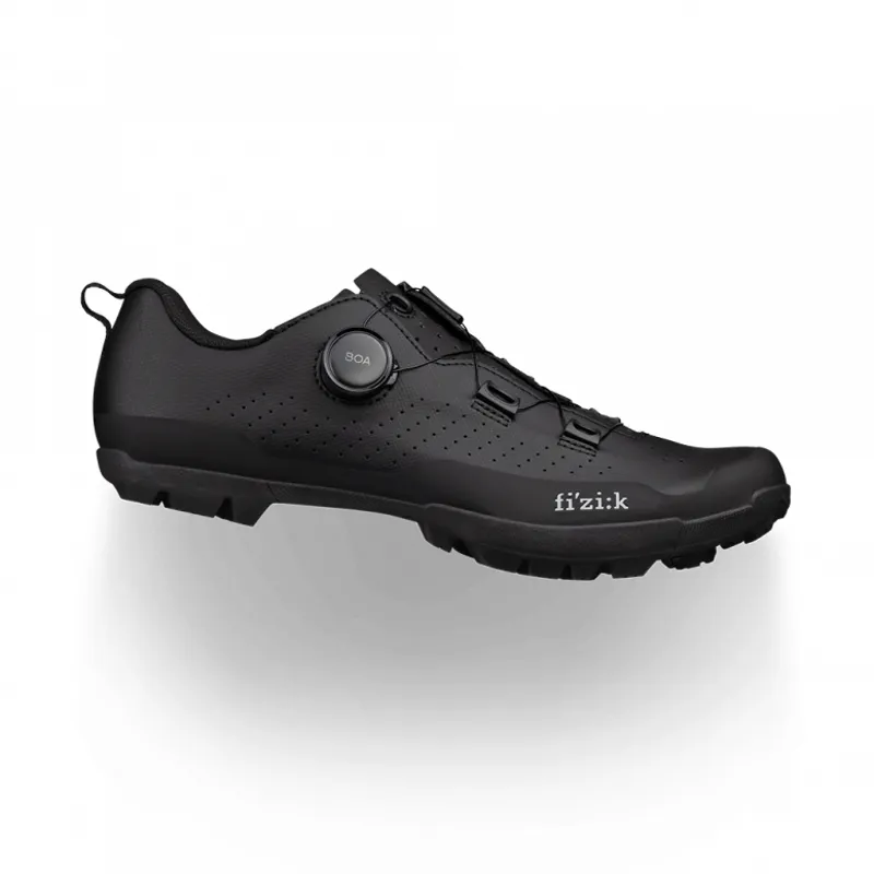 Fizik Terra Atlas All Terrain Road Cycling Shoe - Black