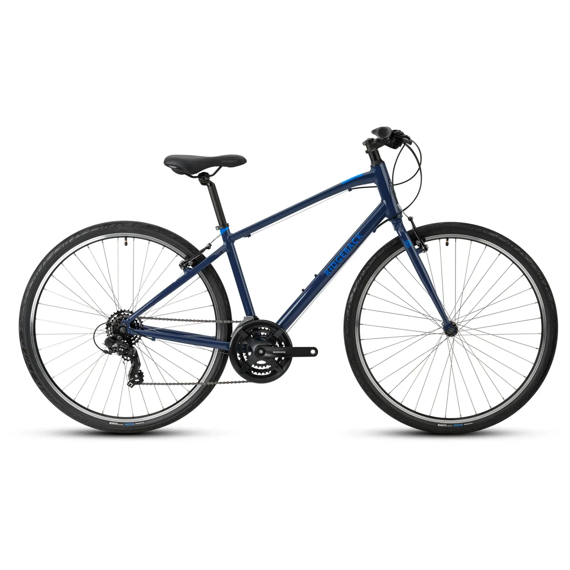 Ridgeback Motion 2025 Hybrid Bike Navy