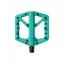 Crank Brothers Stamp 1 Flat MTB Pedals - Turquoise