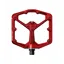 Crank Brothers Stamp 7 MTB Flat Pedals - Red
