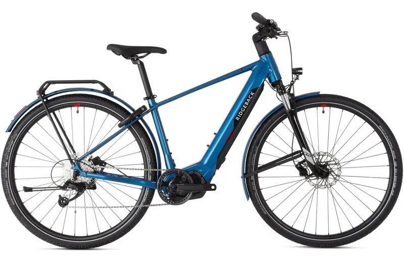 Ridgeback Advance 2 2025 Electric Hybrid Bike - Blue