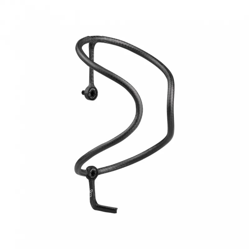 Topeak Feza Tubular Carbon G12 Gravel Bike Water Bottle Cage - Black