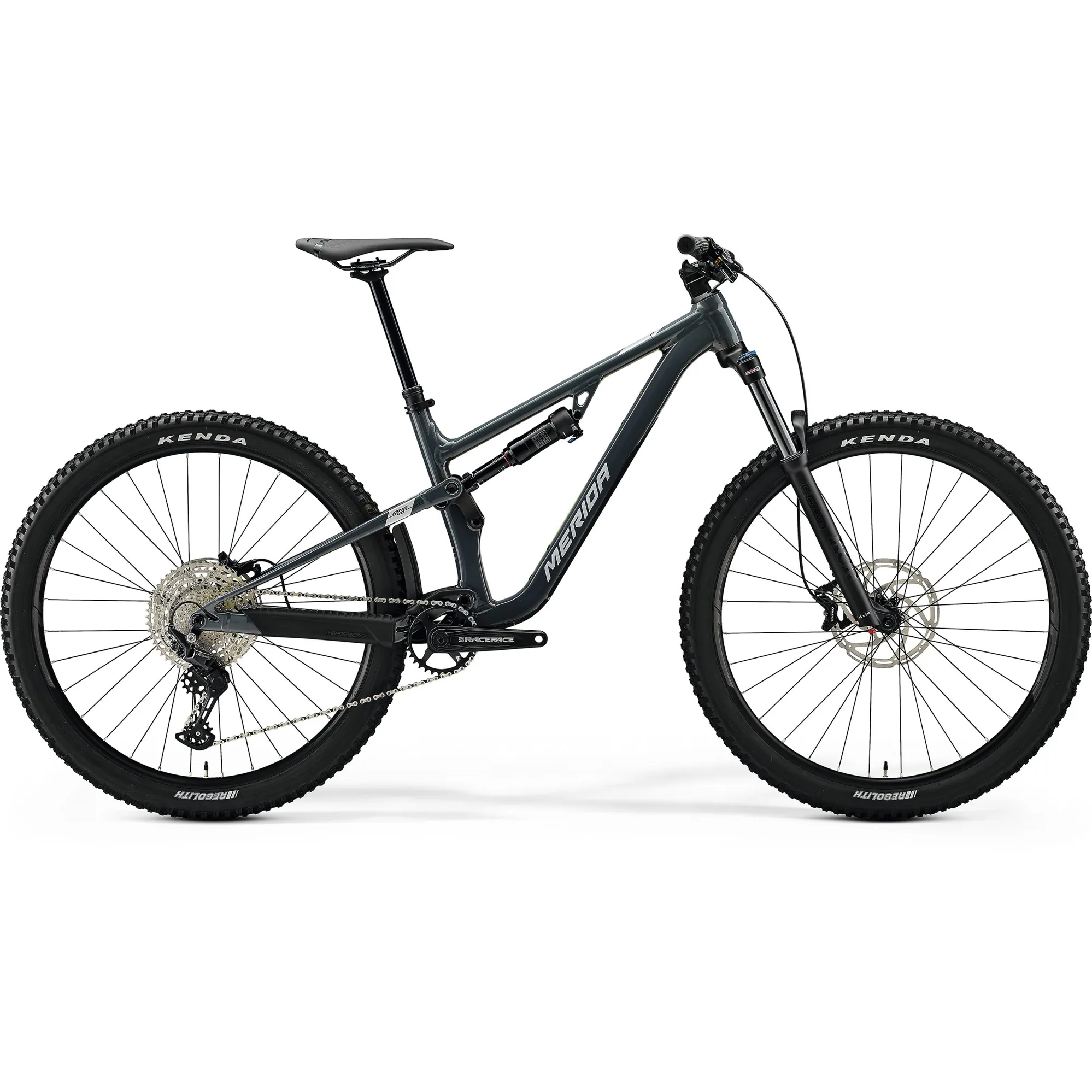 Merida 120 full suspension on sale