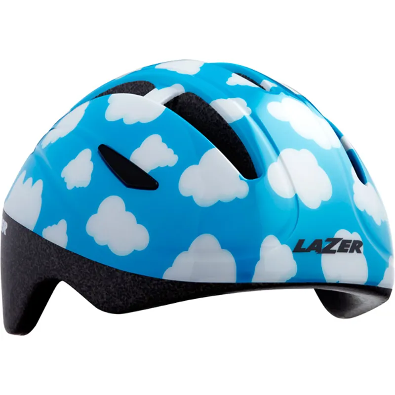 Lazer Bob+ Kids Helmet - 46-52cm  - Blue/White
