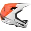 Lazer Cage KinetiCore Full Face MTB Helmet - Matt Orange/White