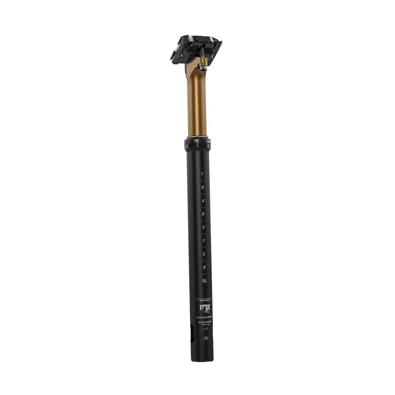 Fox Transfer SL Factory Dropper Seatpost - Black/Gold