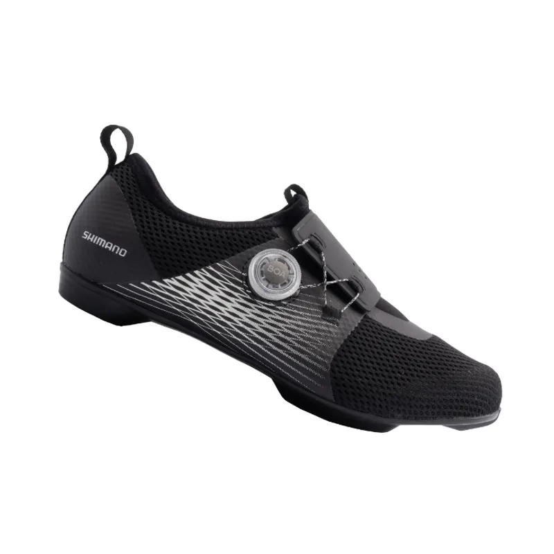 Shimano IC500W Women's Indoor Clipless Training Shoes - Black